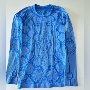 Lululemon Swiftly Tech Long Sleeve